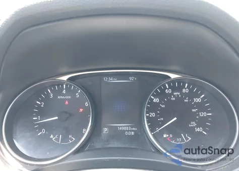 2016 Nissan Rogue S/Sl/Sv from USA, damaged, VIN 5N1AT2MT7GC784354